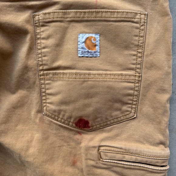 Vintage Carhartt Carpenter Pants - Picture 6 of 6
